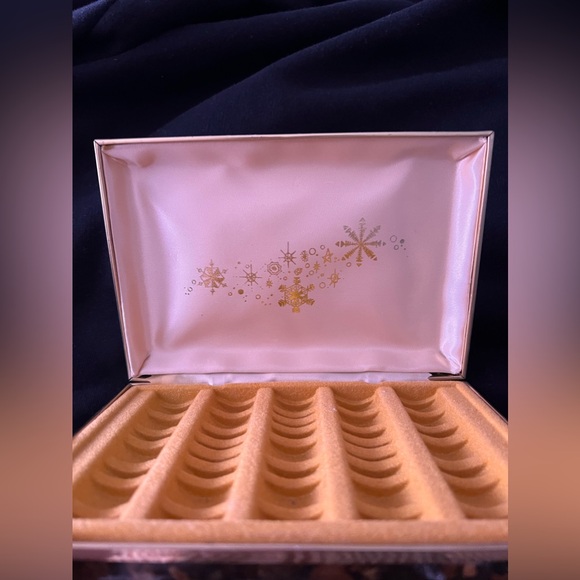 Vintage ring jewellery box - Picture 4 of 4